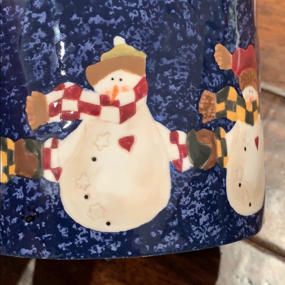 Boyds Collection Burt’s Bundle Up Utensil Crock - Picture 4 of 8